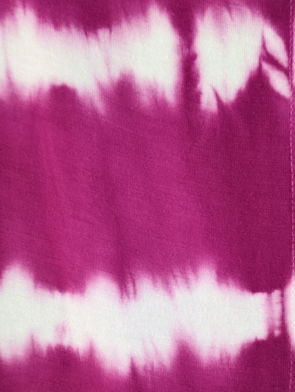 Olive & Oak Tie-Dye Scoop Neck Tank Top Blouse. Sz S Magenta/White - Picture 4 of 9